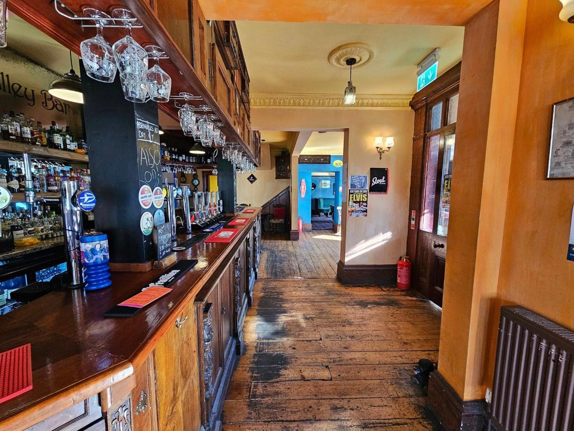 Valley Bar Scarborough Exterior foto